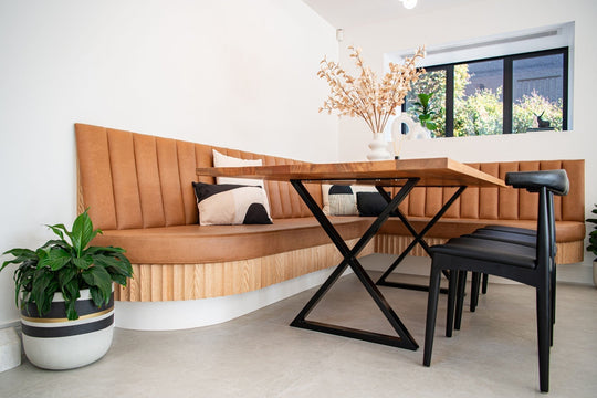 The Quiet Appeal of Banquette Seating
