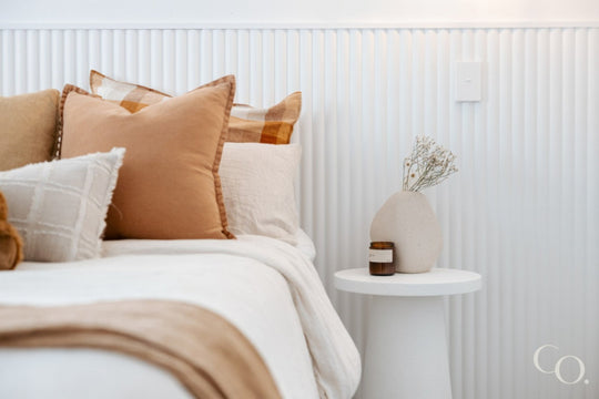 Renovating to sell? Learn how to easily DIY a half-height feature wall with a dado rail using Feature Panel's Architectural panels, you can follow these steps...