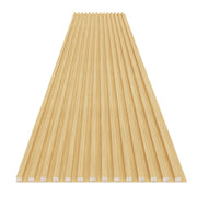 TrueTech Natural Oak Batten 20 Wood Panel - TrueTech Batten 20