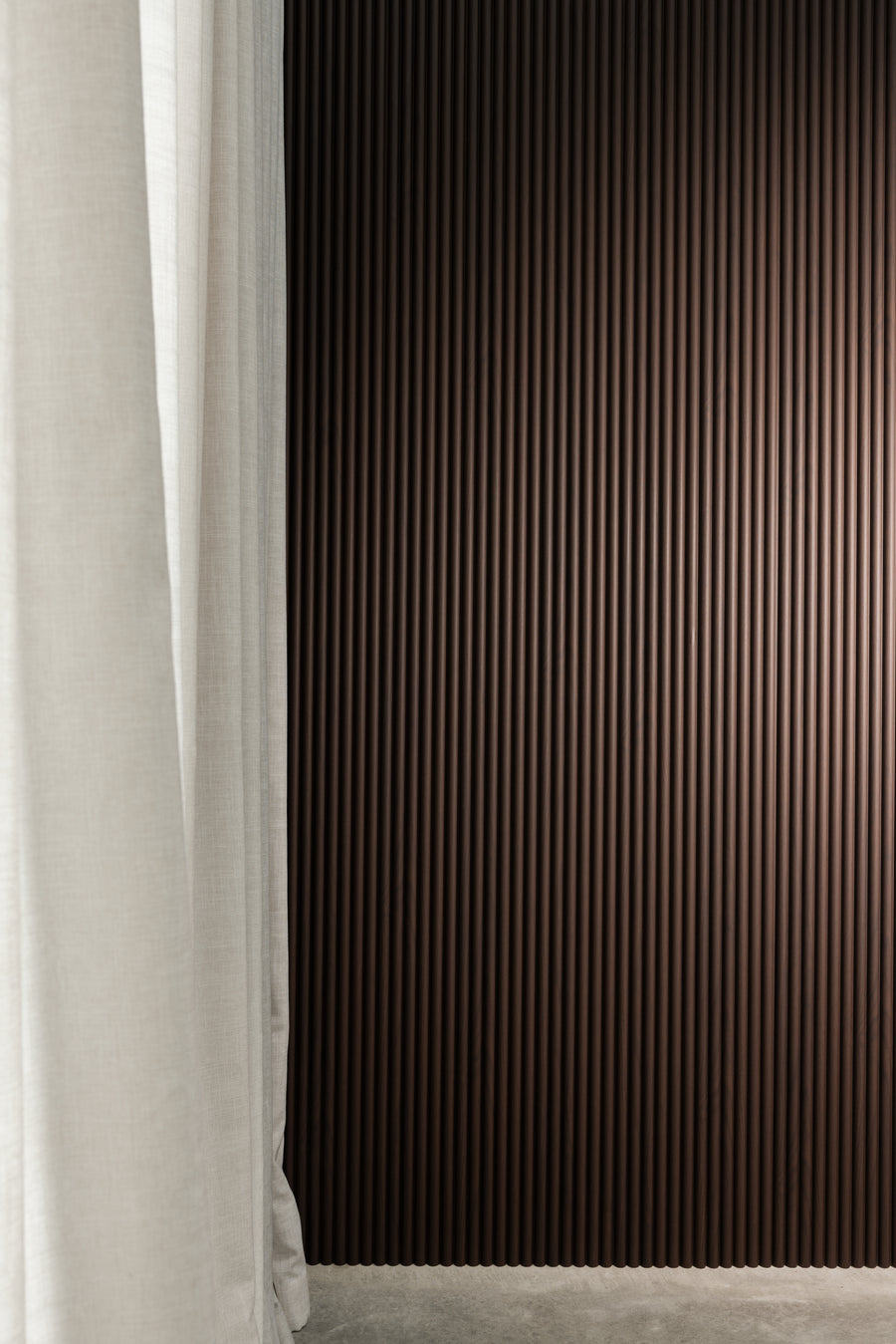 Arch Black Walnut T&G Wood Panel -  Arch 25