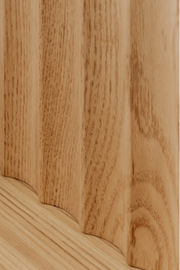 Ripple 60 Flow Oak Wood Panel - Ripple 60 Flow