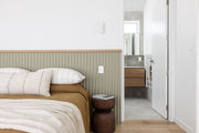 Ripple Primed Wood Panel - Ripple 47