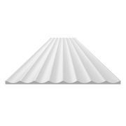 Ripple Primed Wood Panel - Ripple 47