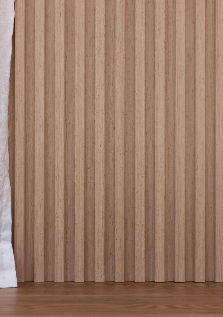 TrueTech Natural Oak Batten 20 Wood Panel - TrueTech Batten 20