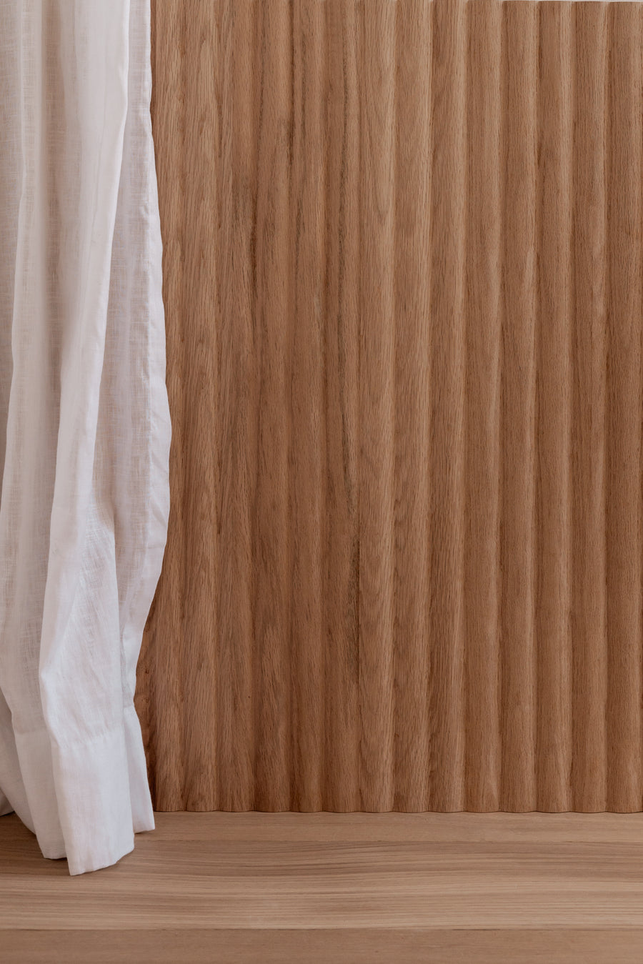 TrueCraft Arc 28, Solid Wood Panel - Arc 28 Solid Oak Flex