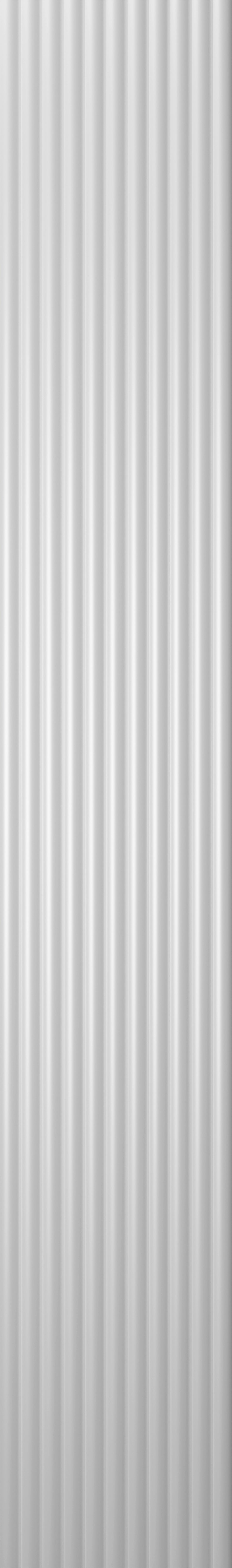 Wave Primed Wood Panel - Wave 33