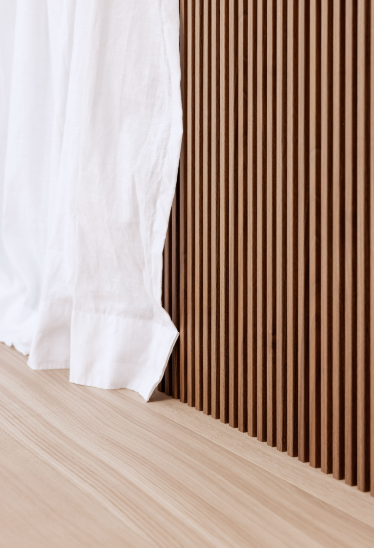 Batten Walnut T&G Wood Panel -  Batten 10