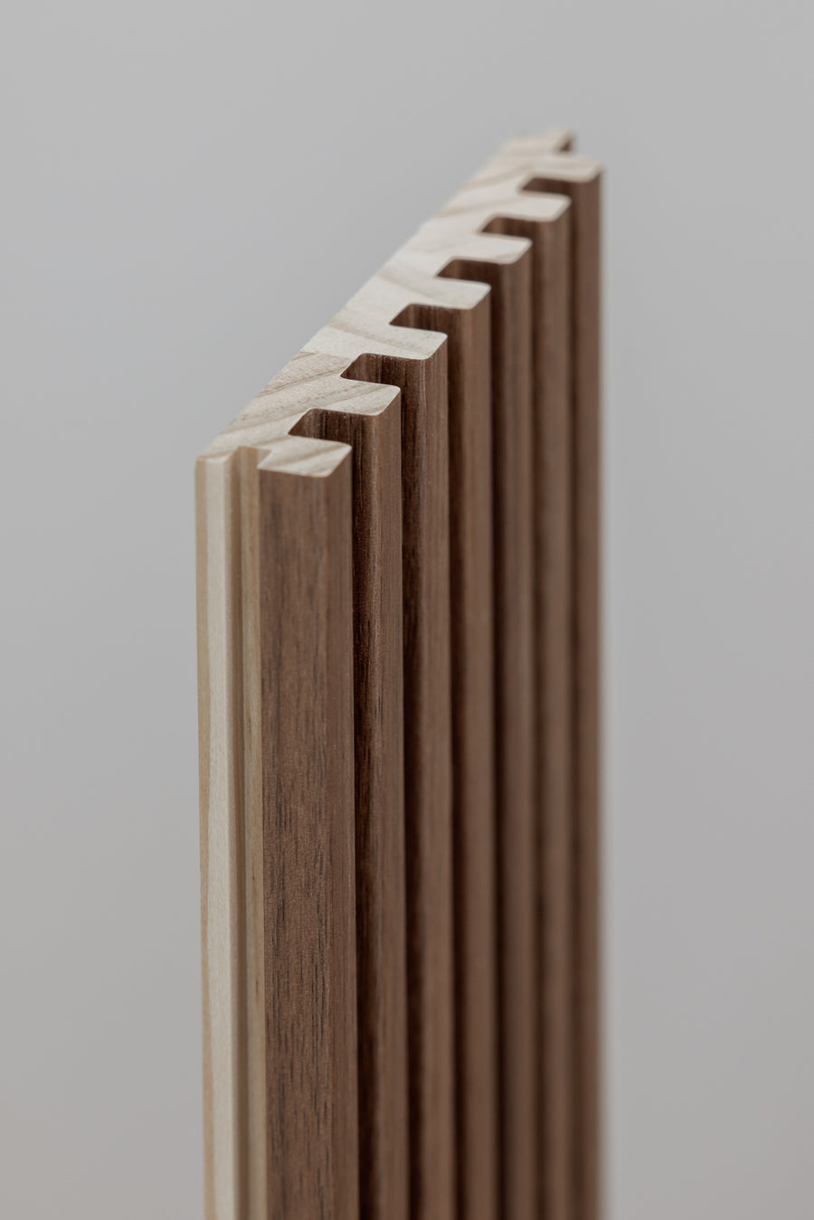 Batten Walnut T&G Wood Panel -  Batten 10