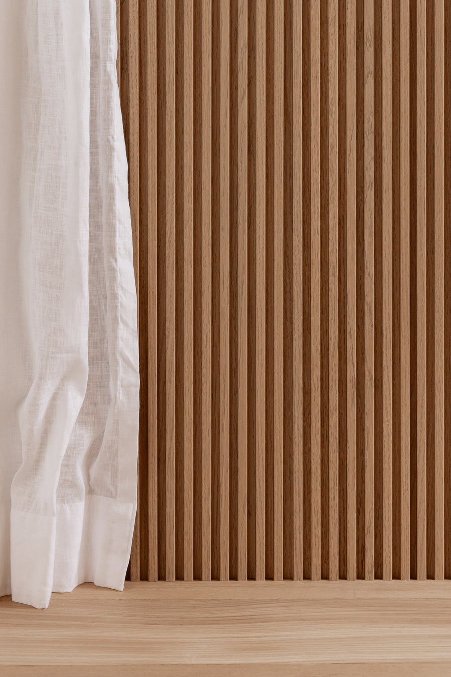 Batten Oak T&G Wood Panel -  Batten 10