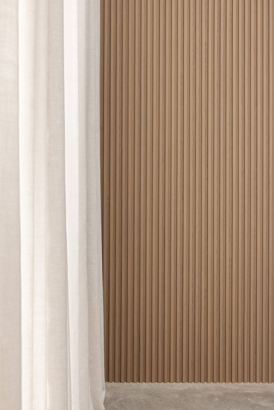 Batten Oak T&G Wood Panel -  Batten 20