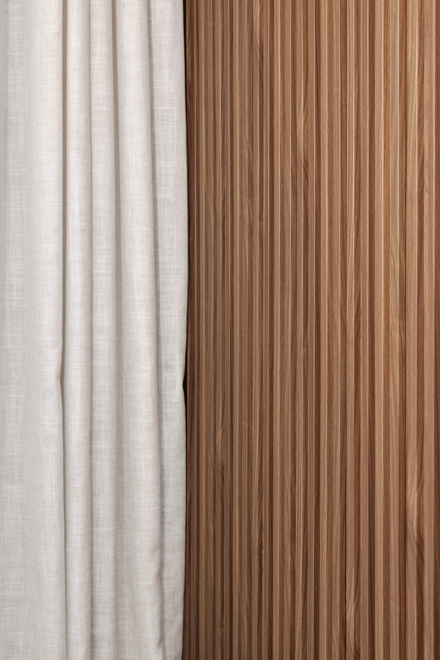 Batten Walnut T&G Wood Panel -  Batten 20