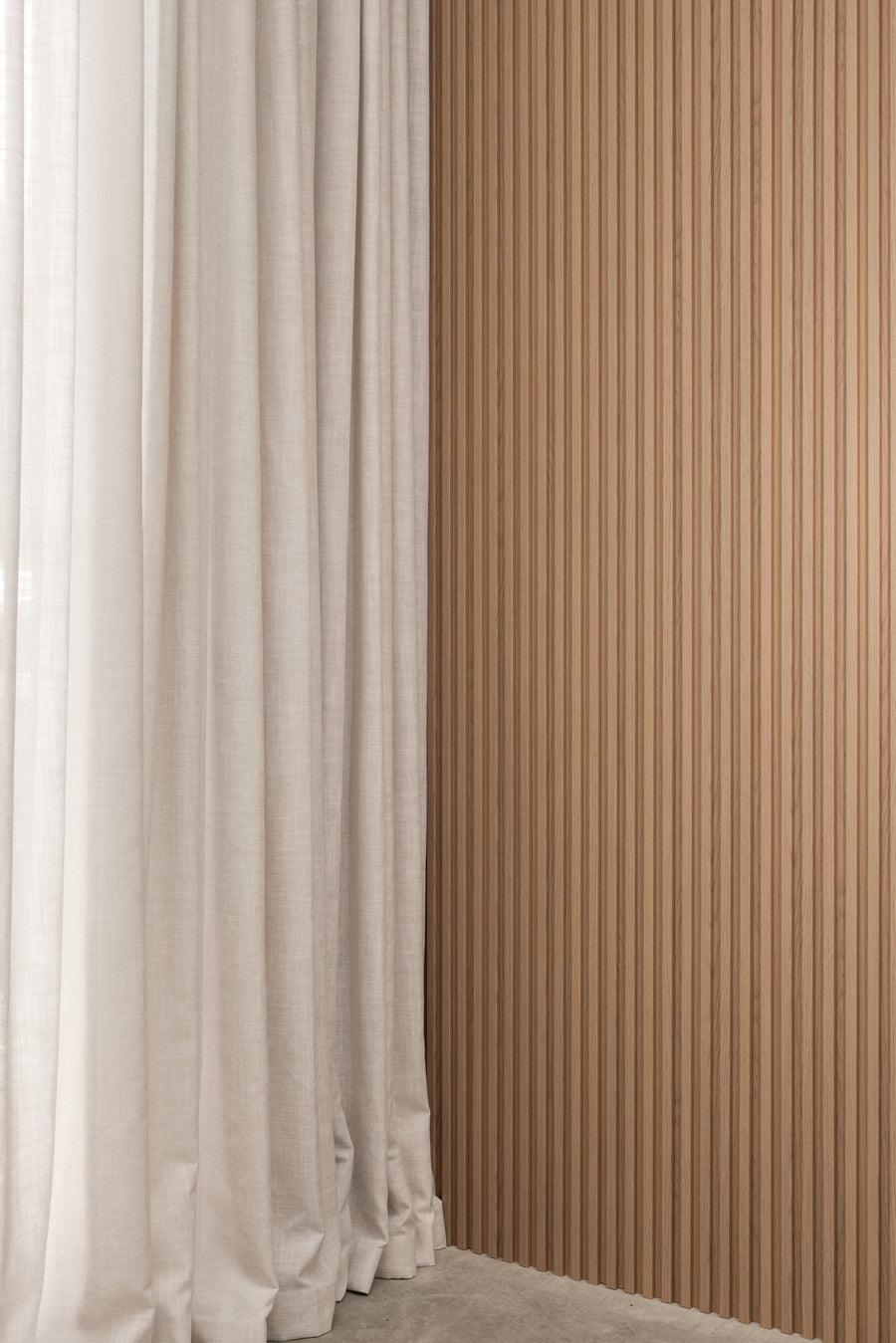 Batten Oak T&G Wood Panel -  Batten 10