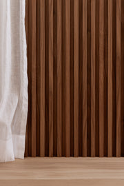 Batten Walnut T&G Wood Panel -  Batten 20