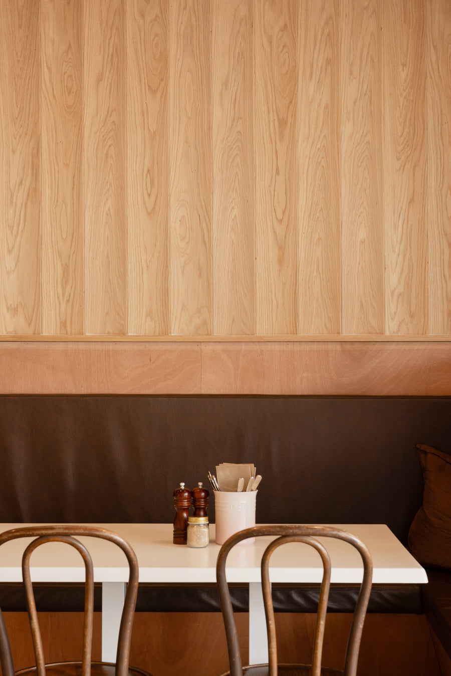 Ripple 150 Oak Wood Panel -  Ripple 150
