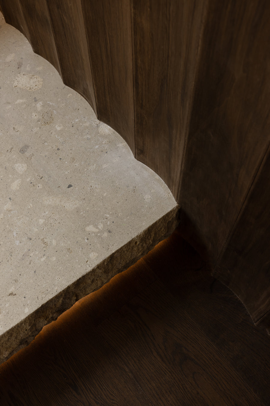 Ripple 150 Black Walnut Wood Panel -  Ripple 150