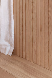 TrueCraft Batten 35 Solid Wood Panel - Batten 35 Solid Oak Flex