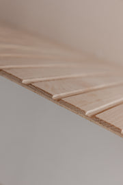 TrueCraft Batten 35 Solid Wood Panel - Batten 35 Solid Oak Flex