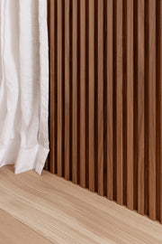 Batten Walnut T&G Wood Panel -  Batten 20