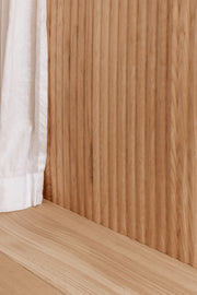 TrueCraft Arc 28, Solid Wood Panel - Arc 28 Solid Oak Flex