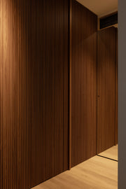 Batten Walnut T&G Wood Panel -  Batten 10