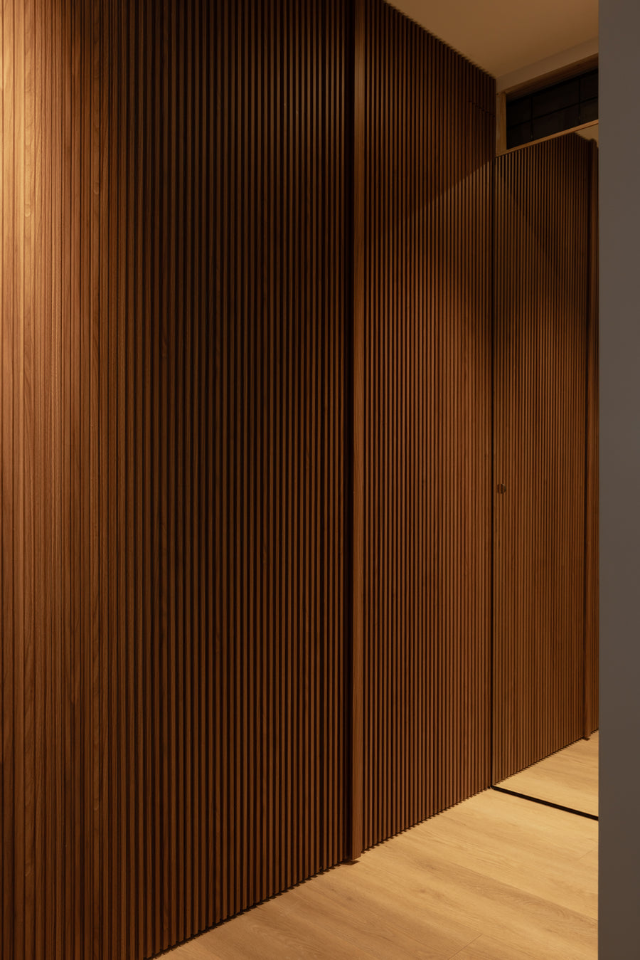 Batten Walnut T&G Wood Panel -  Batten 10