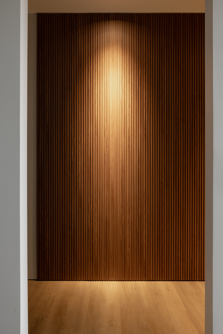 Batten Walnut T&G Wood Panel -  Batten 10
