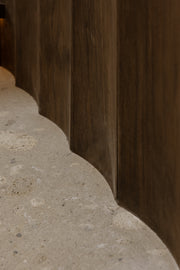 Ripple 150 Black Walnut Wood Panel -  Ripple 150
