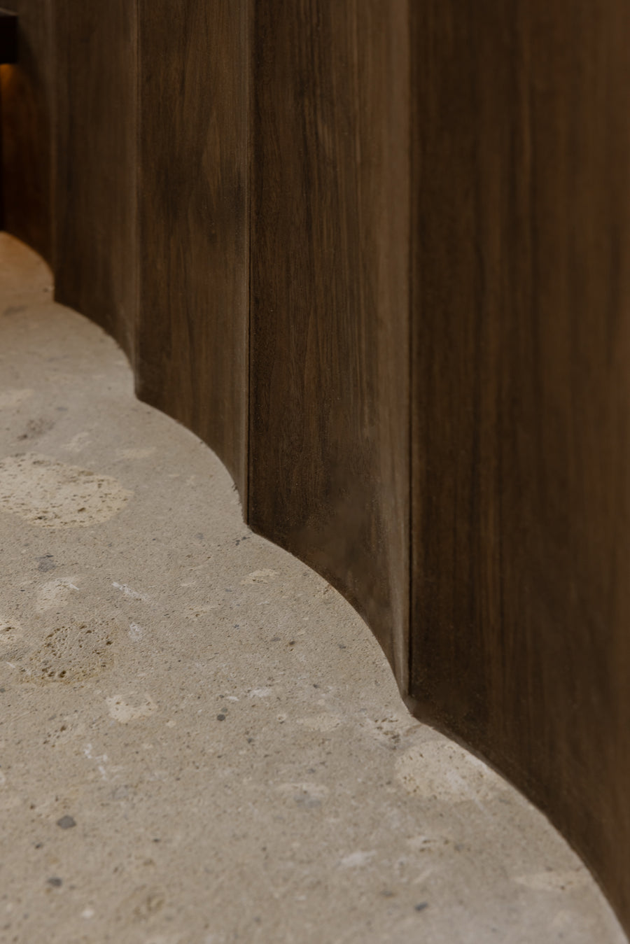 Ripple 150 Black Walnut Wood Panel -  Ripple 150