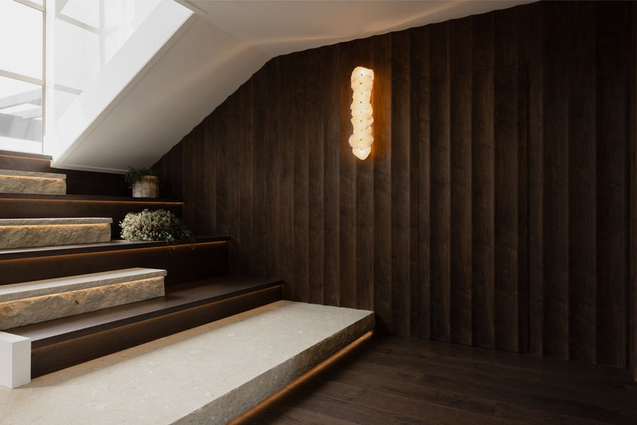 Ripple 150 Black Walnut Wood Panel -  Ripple 150
