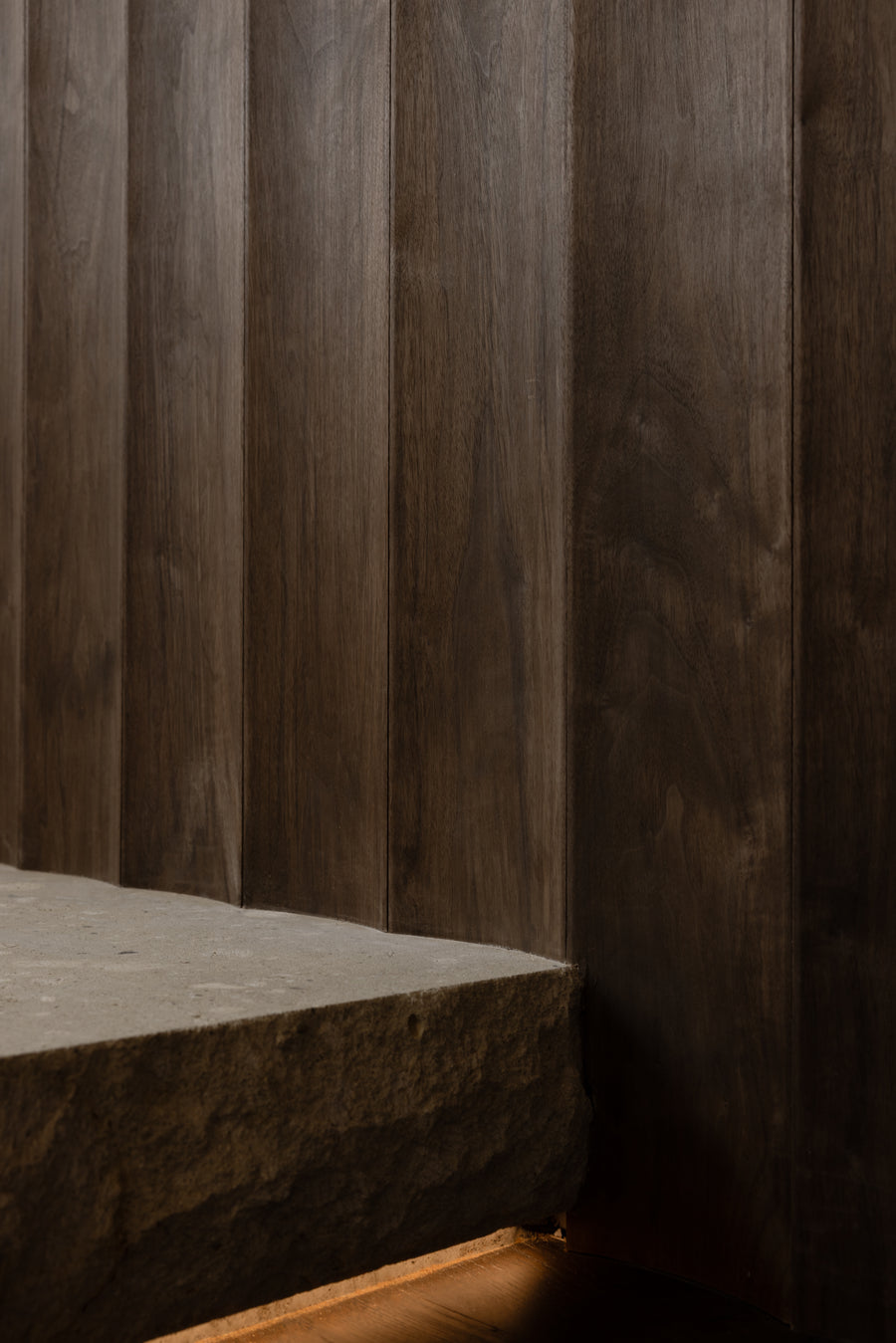 Ripple 150 Black Walnut Wood Panel -  Ripple 150
