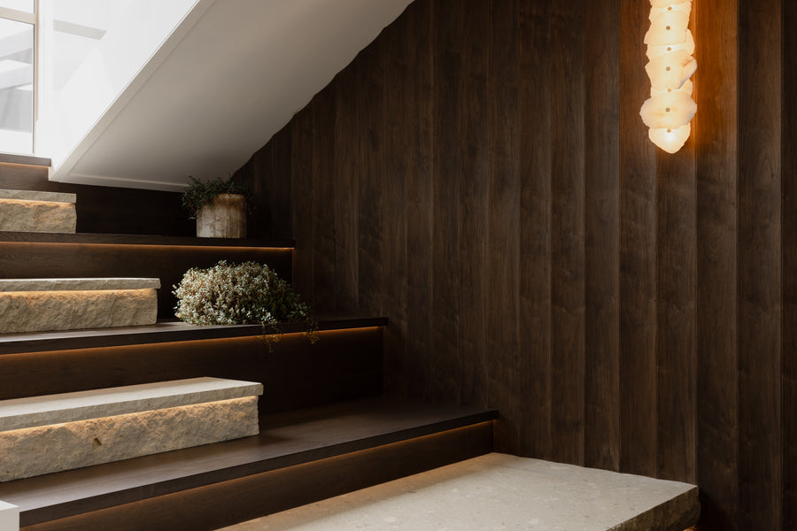 Ripple 150 Black Walnut Wood Panel -  Ripple 150