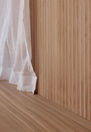 TrueCraft Flow 30, Solid Oak Wood Panel - Flow 30 Solid Oak Flex