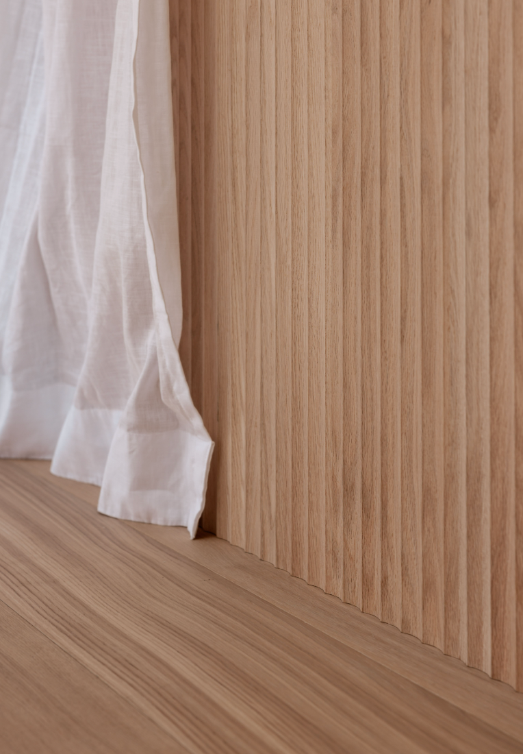 TrueCraft Flow 30, Solid Oak Wood Panel - Flow 30 Solid Oak Flex
