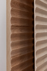 TrueCraft Flow 30, Solid Oak Wood Panel - Flow 30 Solid Oak Flex