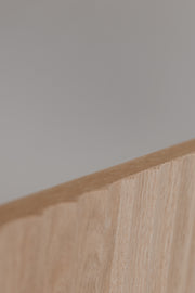 TrueCraft Flow 30 Solid Oak Wood Panel - Flow 30 Solid Oak