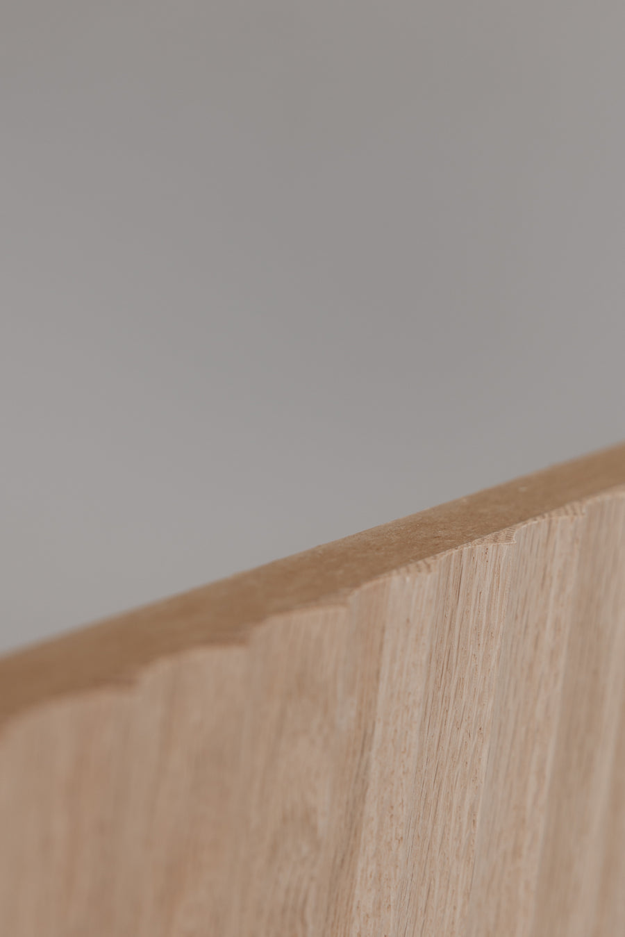 TrueCraft Flow 30 Solid Oak Wood Panel - Flow 30 Solid Oak