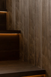 Ripple 150 Black Walnut Wood Panel -  Ripple 150