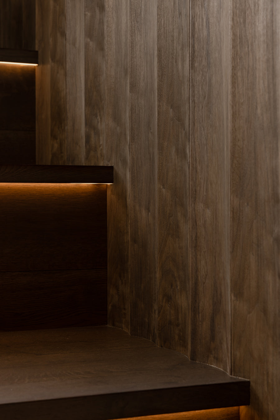 Ripple 150 Black Walnut Wood Panel -  Ripple 150