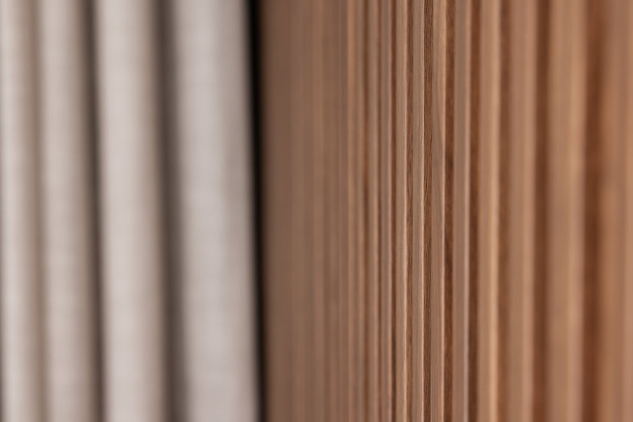 Batten Walnut T&G Wood Panel -  Batten 20