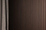 Arch Black Walnut T&G Wood Panel -  Arch 25