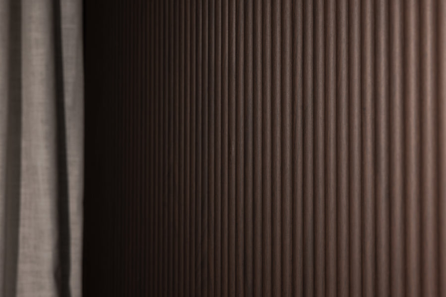 Arch Black Walnut T&G Wood Panel -  Arch 25