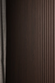 Arch Black Walnut T&G Wood Panel -  Arch 25