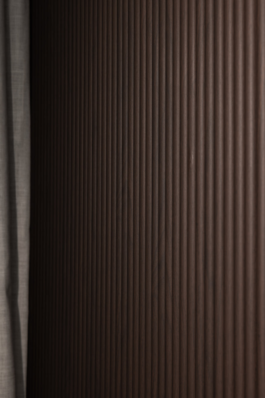Arch Black Walnut T&G Wood Panel -  Arch 25