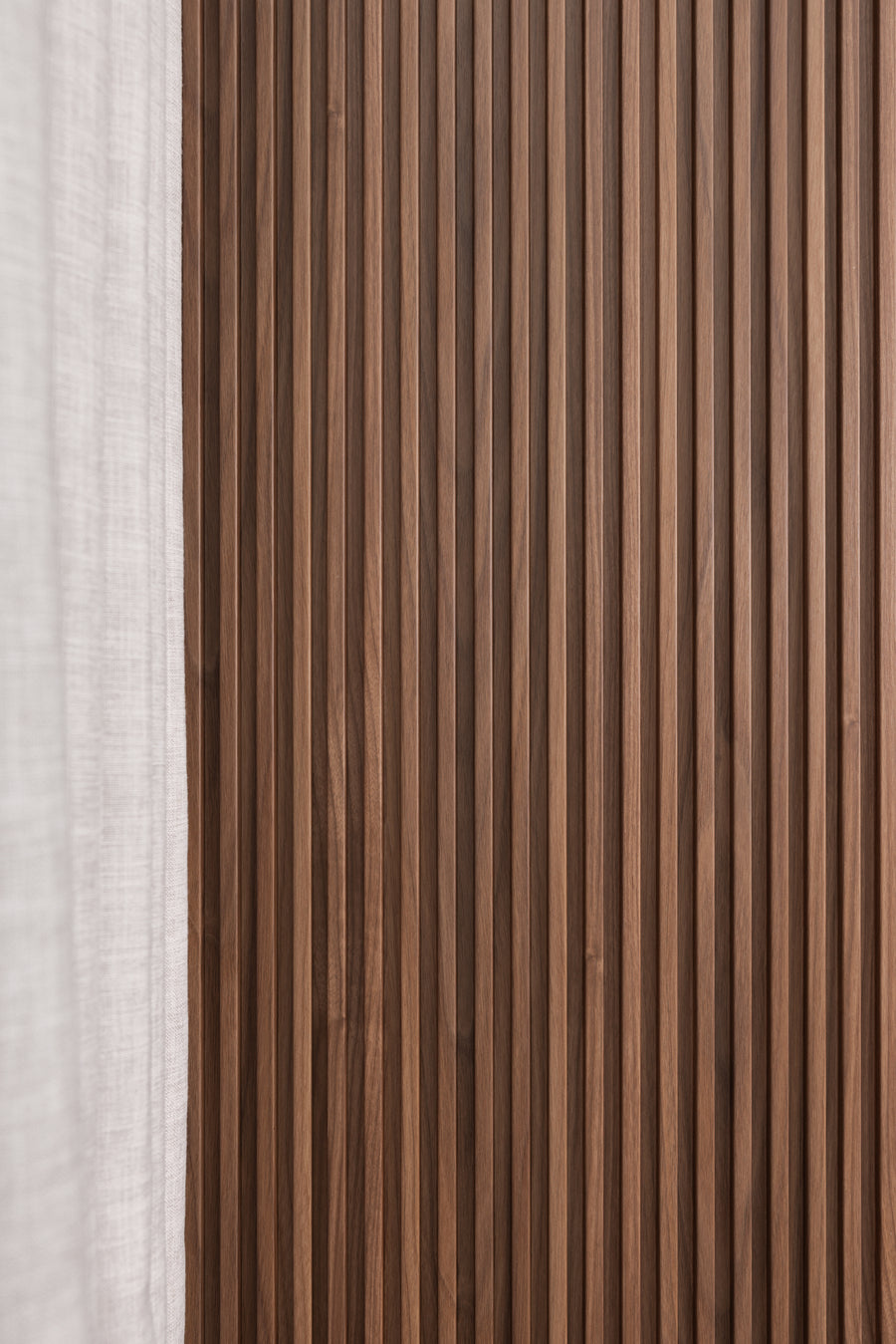 Batten Walnut T&G Wood Panel -  Batten 20