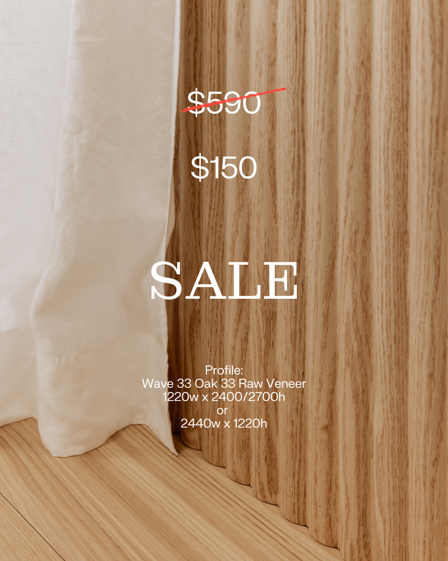 Limited Release: Seconds Panels