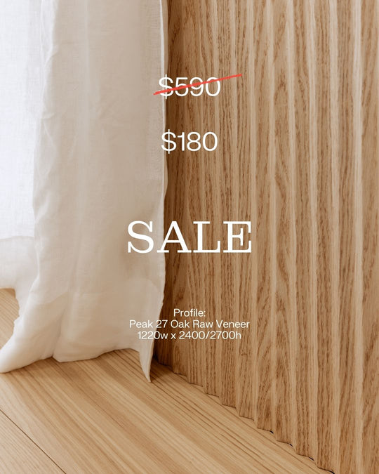 LIMITED RELEASE: SECONDS PANELS