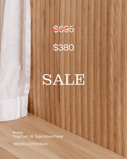 Limited Release: Seconds Panels