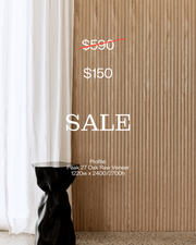 Limited Release: Seconds Panels