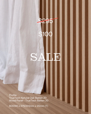 Limited Release: Seconds Panels