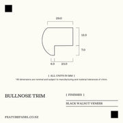 BULLNOSE TRIM